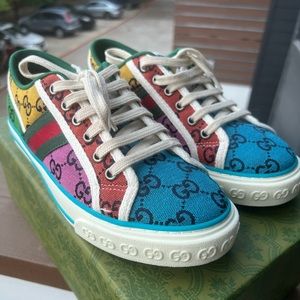 Gucci Sneakers - Size 8-8.5 multicolor